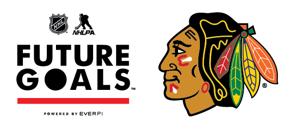 Chicago Blackhawks header and footer logo
