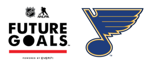 St. Louis Blues header and footer logo