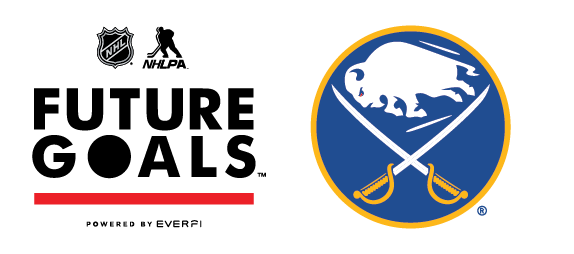 Buffalo Sabres header and footer logo