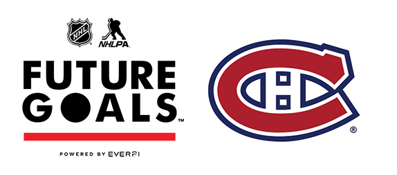 Montreal Canadiens header and footer logo