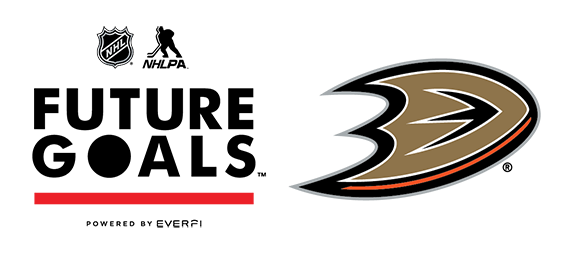 Anaheim Ducks header and footer logo