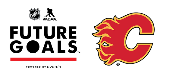 Calgary Flames header and footer logo