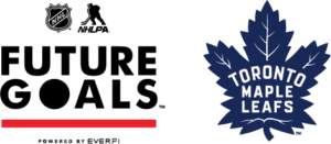 Toronto Maple Leafs header and footer logo