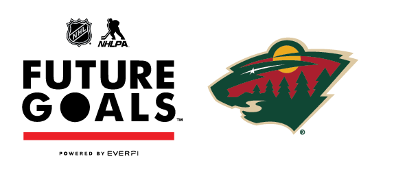Minnesota Wild header and footer logo