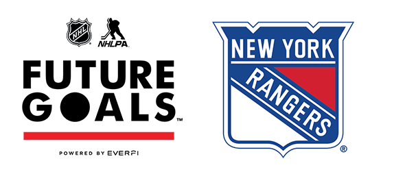 New York Rangers header and footer logo