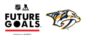 Nashville Predators header and footer logo