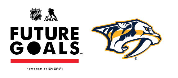 Nashville Predators header and footer logo