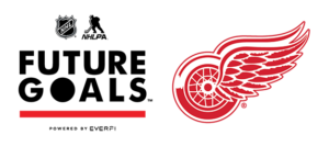 Detroit Red Wings header and footer logo