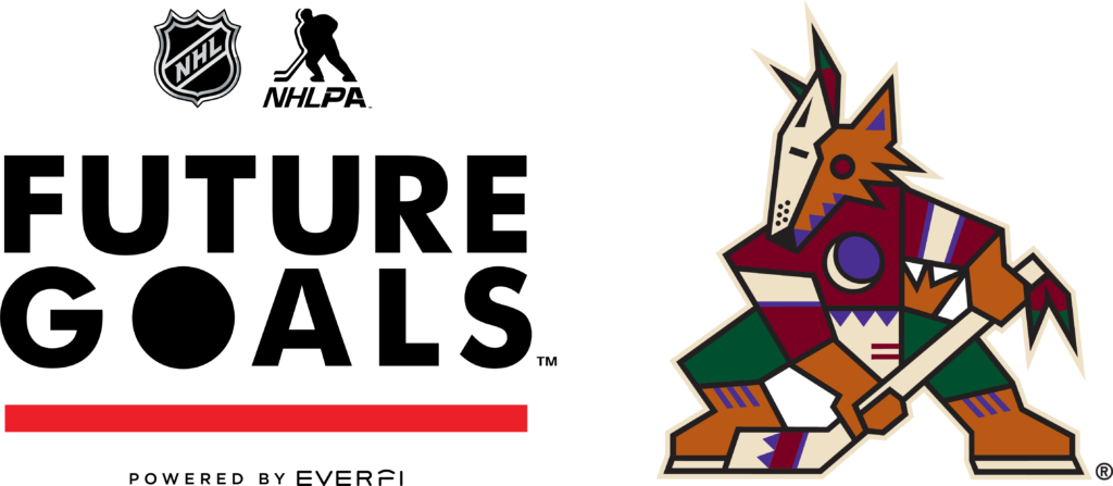 Arizona Coyotes header and footer logo