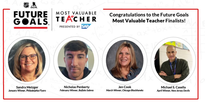 Most Valuable Teacher Finalists